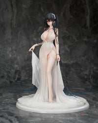 Azur Lane Taiho Wedding: Temptation On The Sea Breeze Ver. Deluxe (Set Of 2) Scale Figure