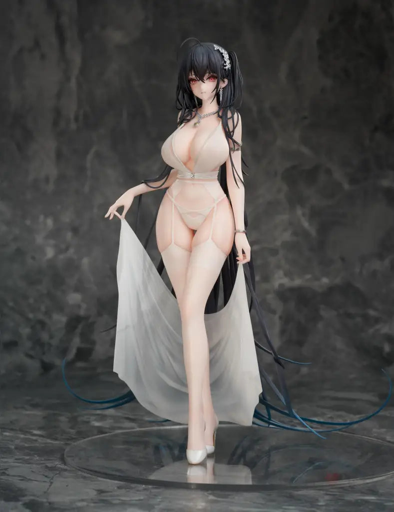 Azur Lane Taiho Wedding: Temptation On The Sea Breeze Ver. Deluxe (Set Of 2) Scale Figure