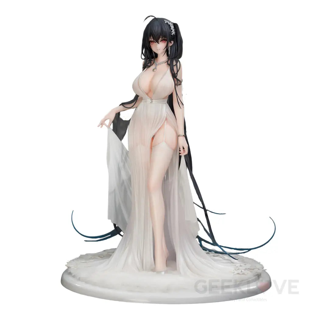 Azur Lane Taiho Wedding: Temptation On The Sea Breeze Ver. Deluxe (Set Of 2) Scale Figure