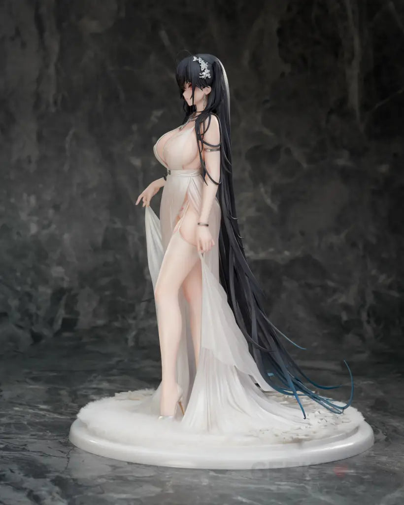 Azur Lane Taiho Wedding: Temptation On The Sea Breeze Ver. Deluxe (Set Of 2) Scale Figure