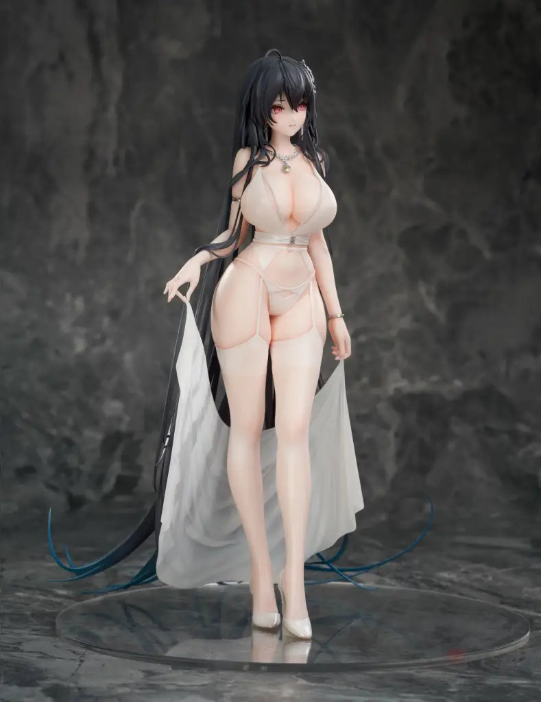 Azur Lane Taiho Wedding: Temptation On The Sea Breeze Ver. Deluxe (Set Of 2) Scale Figure