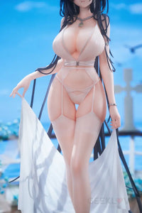 Azur Lane Taiho Wedding: Temptation On The Sea Breeze Ver. Deluxe (Set Of 2) Scale Figure