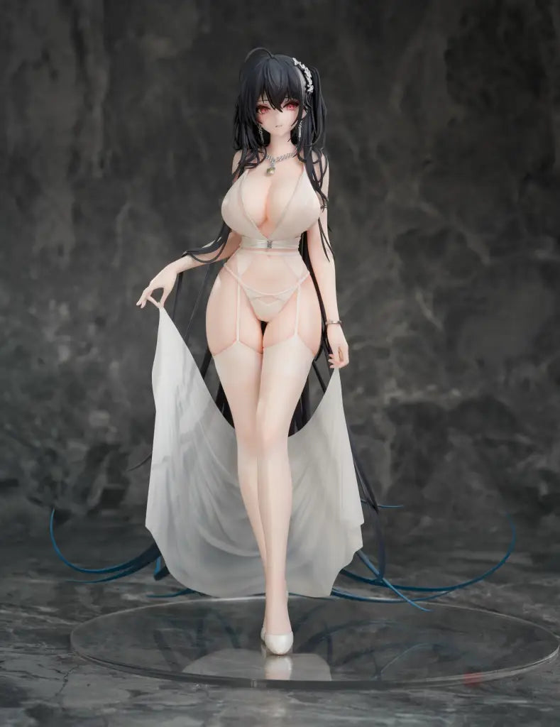 Azur Lane Taiho Wedding: Temptation On The Sea Breeze Ver. Deluxe (Set Of 2) Scale Figure