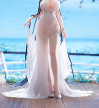 Azur Lane Taiho Wedding: Temptation On The Sea Breeze Ver. Deluxe (Set Of 2) Scale Figure