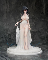 Azur Lane Taiho Wedding: Temptation On The Sea Breeze Ver. Deluxe (Set Of 2) Scale Figure