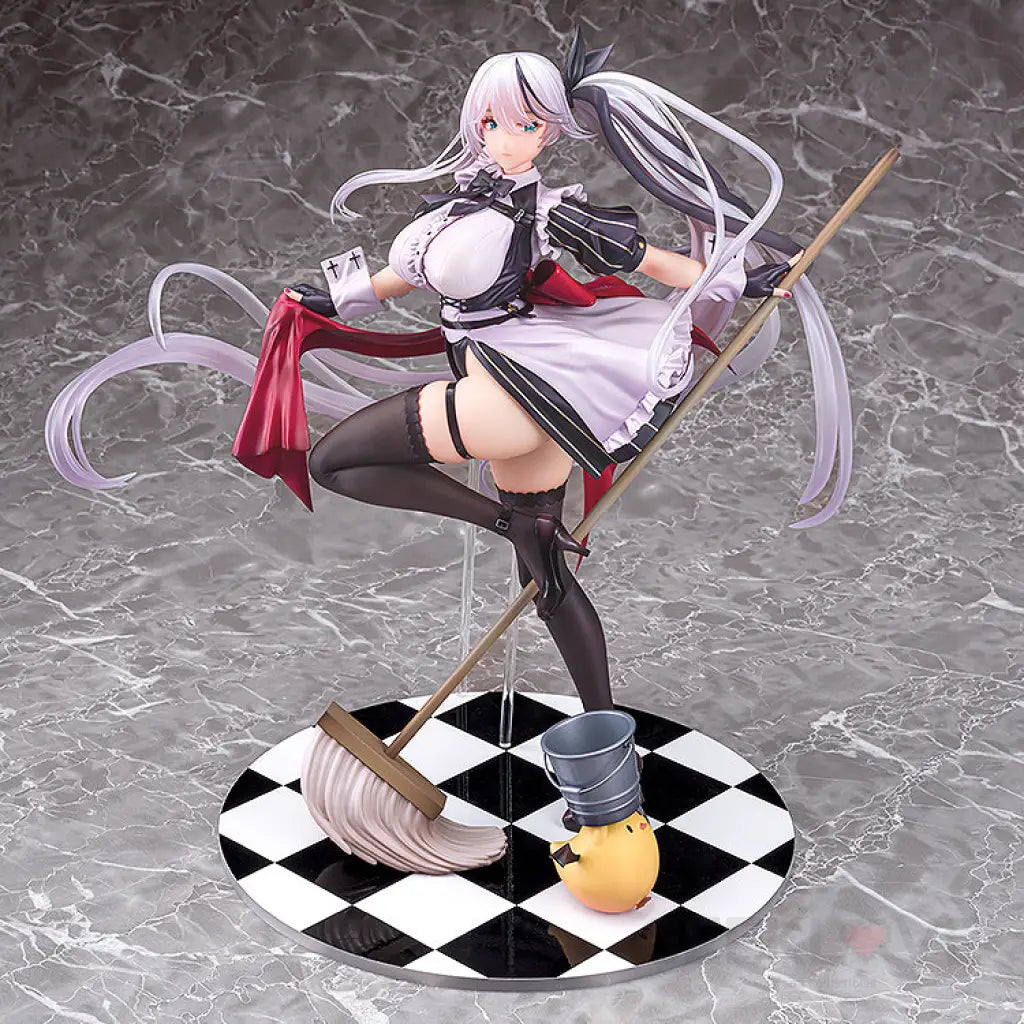 Azur Lane Thuringen Tidying In The Moonlight Scale Figure