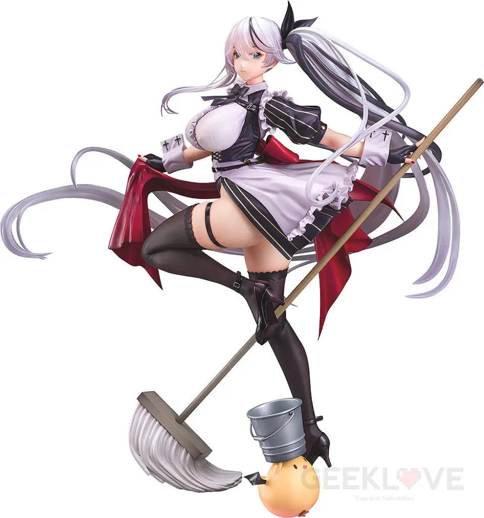 Azur Lane Thuringen Tidying In The Moonlight Scale Figure