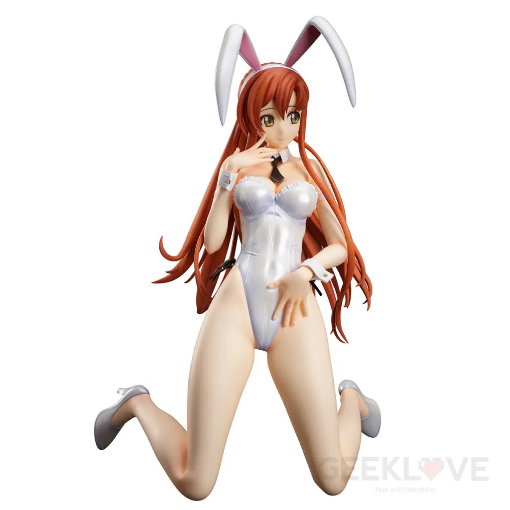 B-Style Code Geass Lelouch Of The Rebellion Shirley Fenette Ver. Bare Legged Bunny Style Preorder