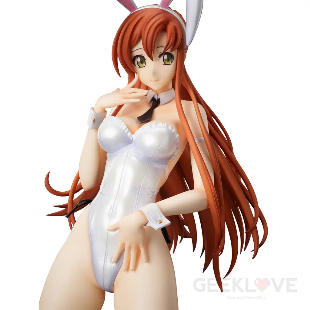 B-Style Code Geass Lelouch Of The Rebellion Shirley Fenette Ver. Bare Legged Bunny Style Preorder