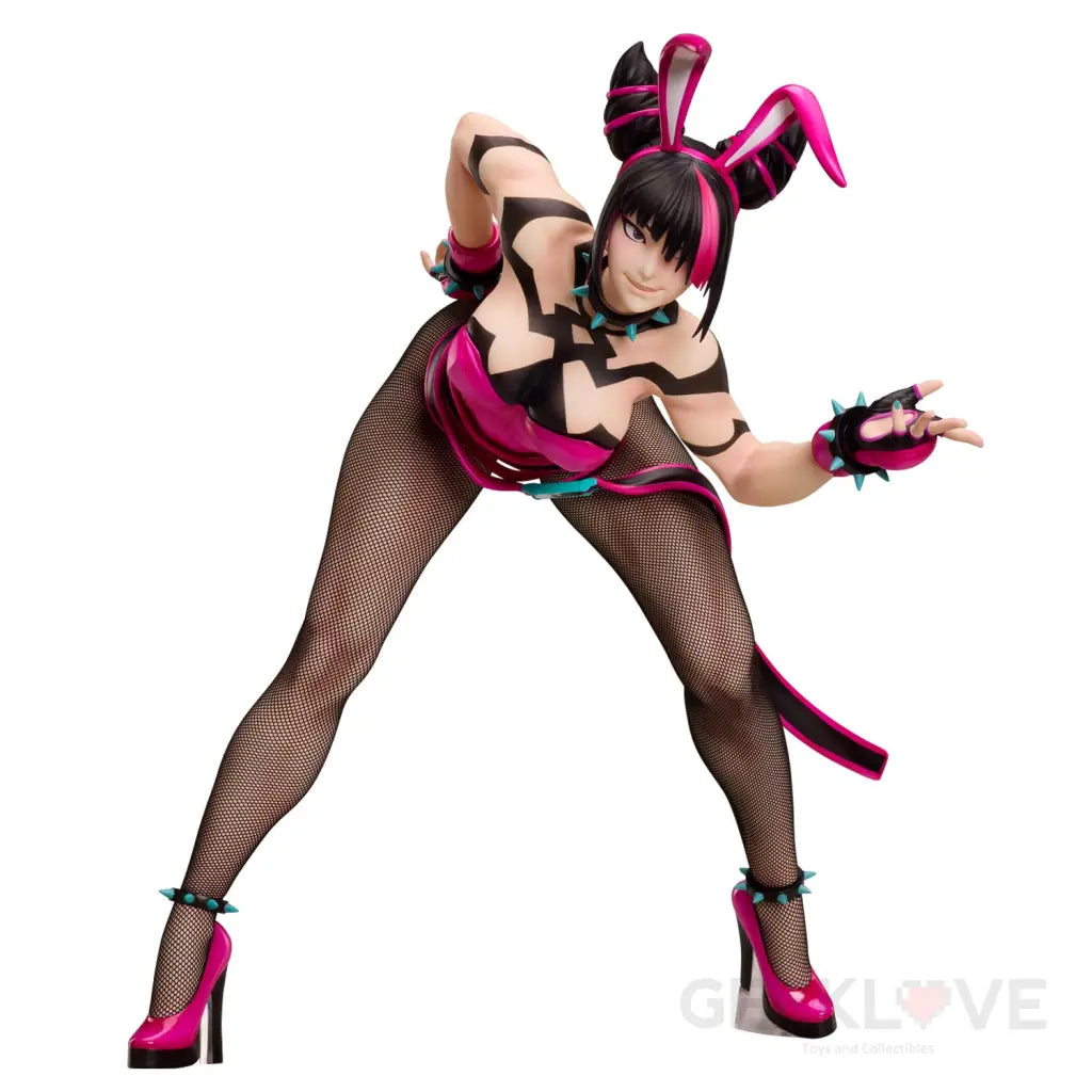 B-Style Han Juri Bunny Ver. Scale Figure