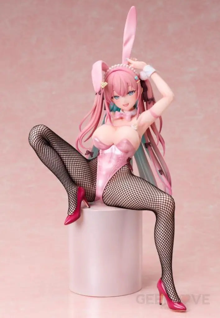 B-Style Iro Bunny Illustrated By Satoupote Pre-Painted Complete Figure Scale