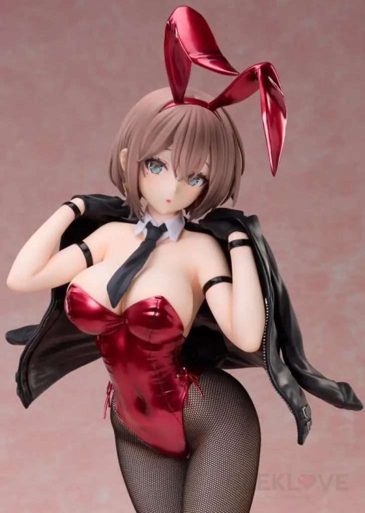 B-Style Iro Bunny Monica Illustrated By Dsmile Pre-Painted Complete Figure Pre Order Price Scale