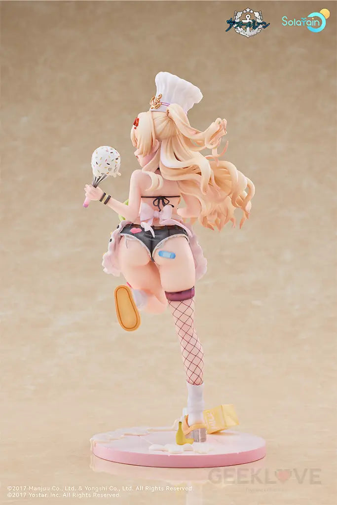 Bache Anniversary Illustration Ver. Scale Figure