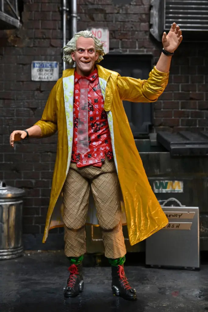Back To The Future 2 - 7 Scale Action Figure Ultimate Doc Brown 2015 Preorder