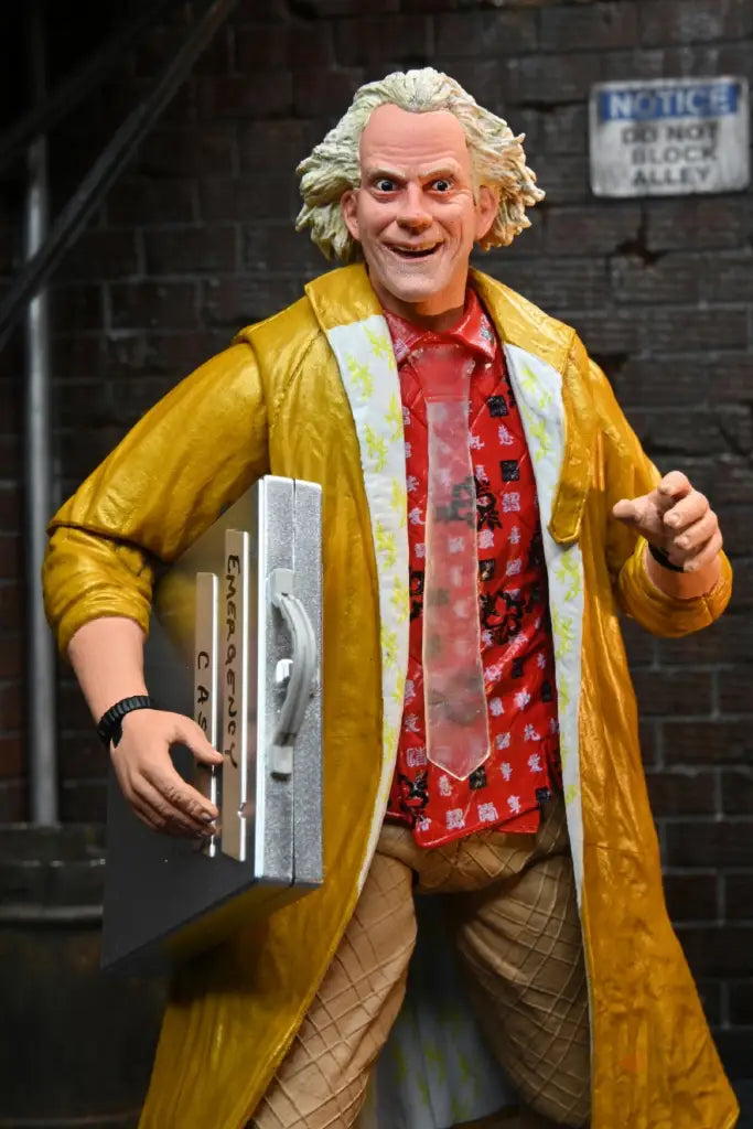 Back to the Future 2 - 7 Scale Action Figure - Ultimate Doc Brown 2015