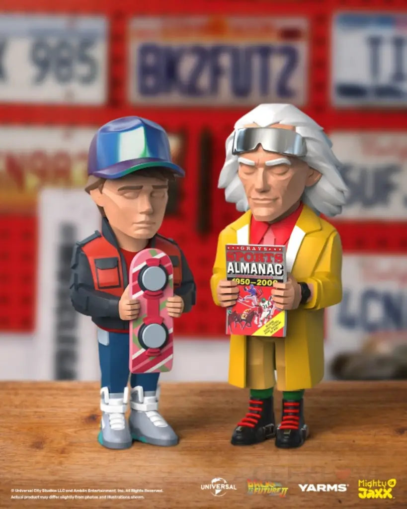 Back To The Future By Yarms Part 2 Preorder