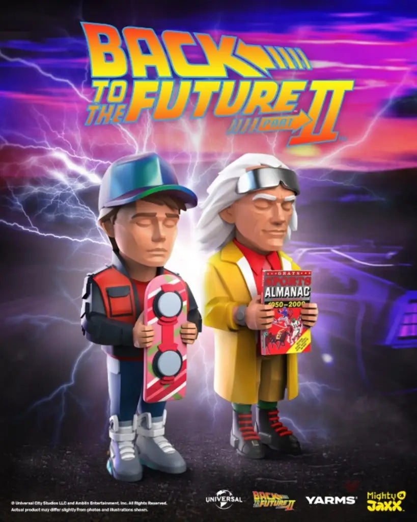 Back To The Future By Yarms Part 2 Deposit Preorder