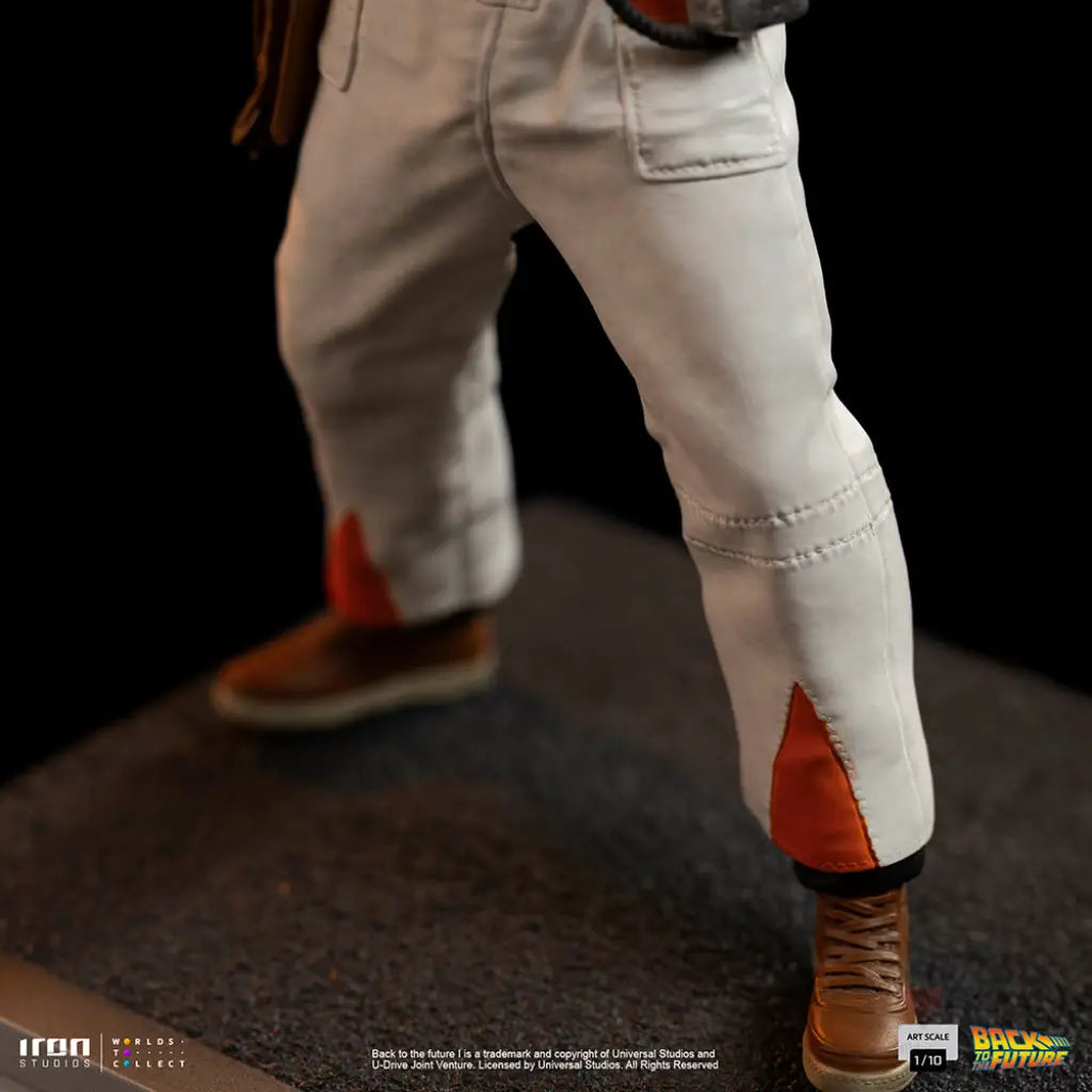 Back To The Future Doc Brown 1/10 Art Scale Statue Preorder