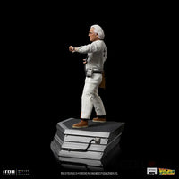 Back To The Future Doc Brown 1/10 Art Scale Statue Preorder