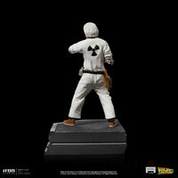 Back To The Future Doc Brown 1/10 Art Scale Statue Preorder