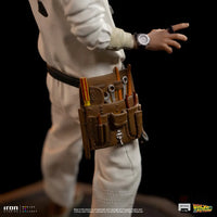 Back To The Future Doc Brown 1/10 Art Scale Statue Preorder