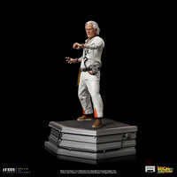 Back To The Future Doc Brown 1/10 Art Scale Statue Preorder