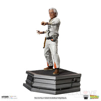 Back To The Future Doc Brown 1/10 Art Scale Statue Preorder