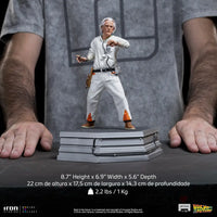 Back To The Future Doc Brown 1/10 Art Scale Statue Preorder