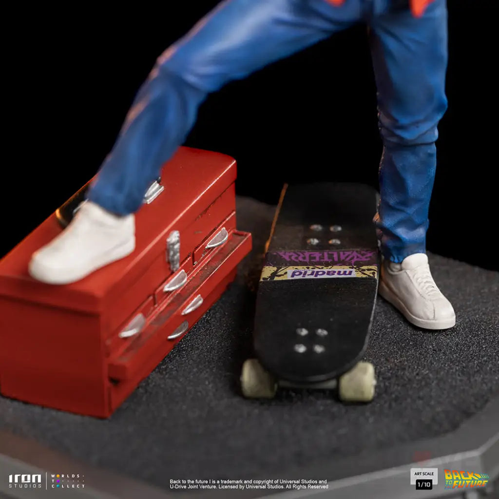 Back To The Future Marty Mcfly 1/10 Art Scale Statue Preorder