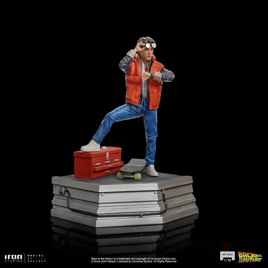 Back To The Future Marty Mcfly 1/10 Art Scale Statue Preorder