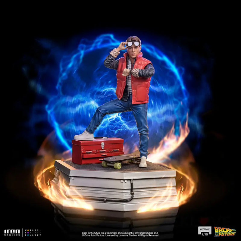Back to the Future Marty McFly 1/10 Art Scale Statue