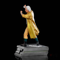 Back to the Future Part II Doc Brown Art Scale 1/10 - GeekLoveph