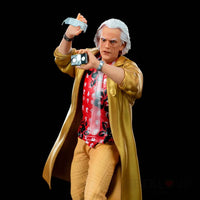 Back to the Future Part II Doc Brown Art Scale 1/10 - GeekLoveph