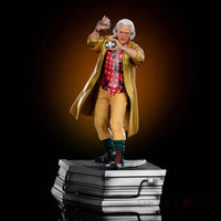 Back to the Future Part II Doc Brown Art Scale 1/10 - GeekLoveph