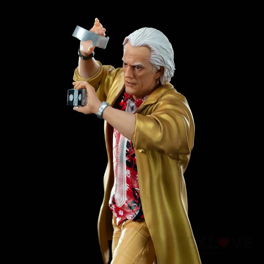 Back to the Future Part II Doc Brown Art Scale 1/10 - GeekLoveph