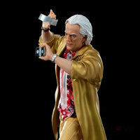 Back to the Future Part II Doc Brown Art Scale 1/10 - GeekLoveph
