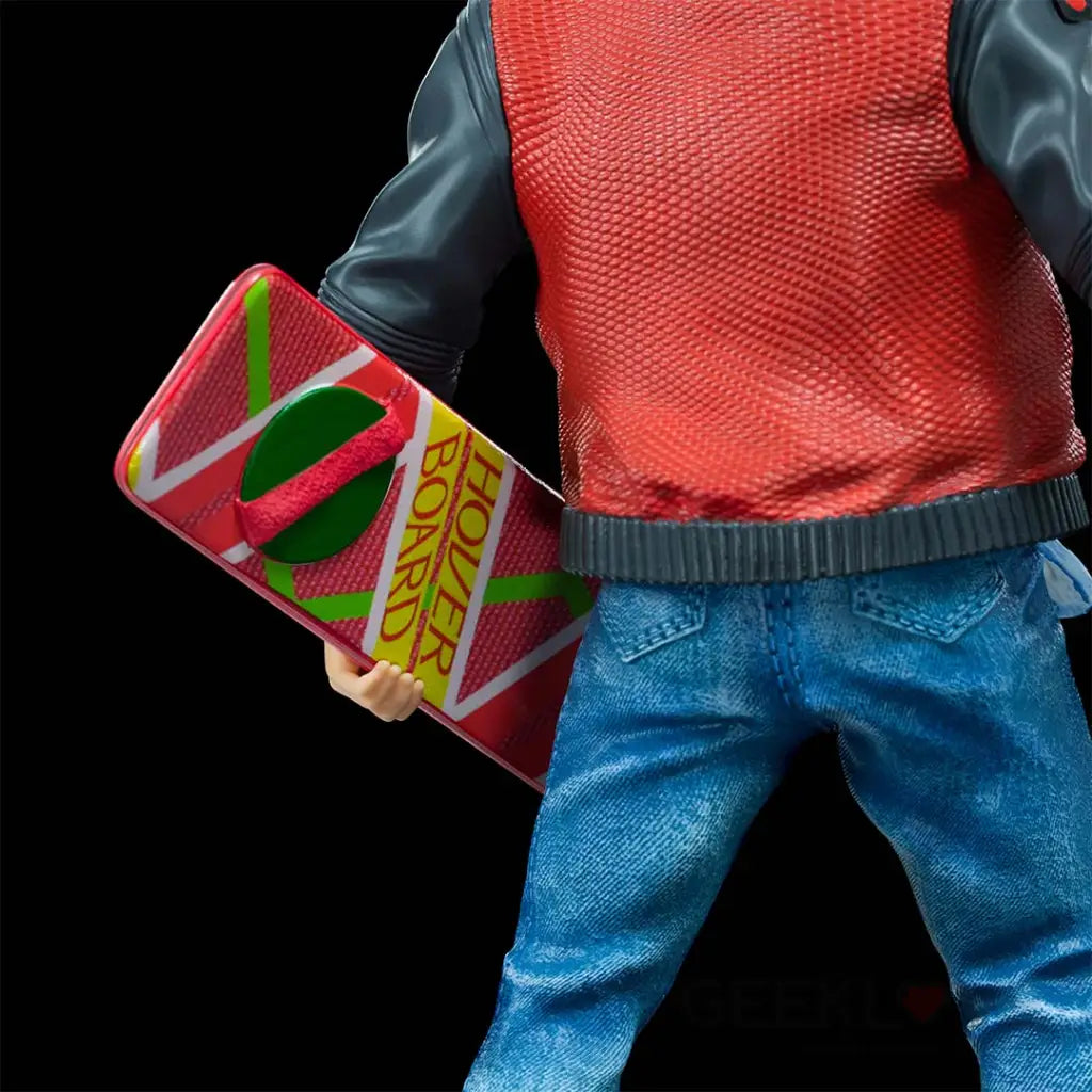 Back to the Future Part II Marty McFly Art Scale 1/10 Statue - GeekLoveph