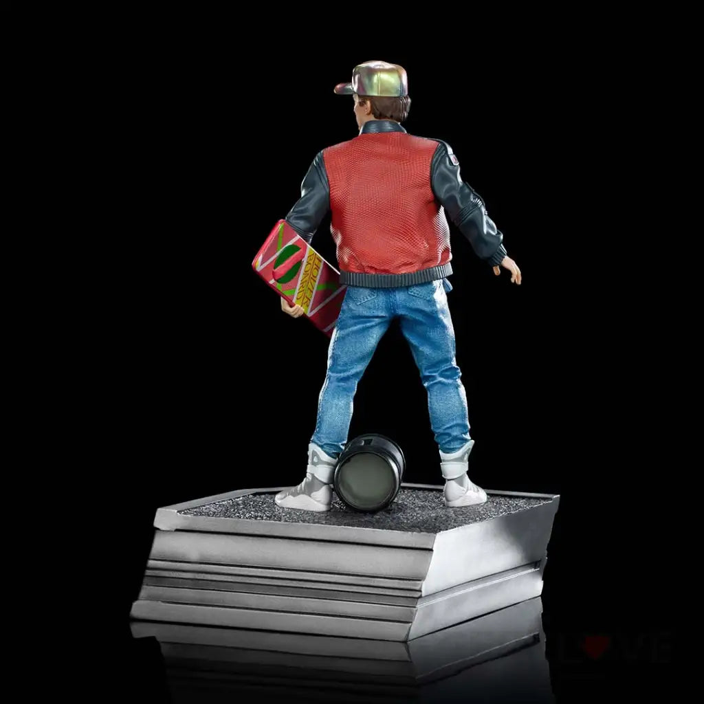 Back to the Future Part II Marty McFly Art Scale 1/10 Statue - GeekLoveph