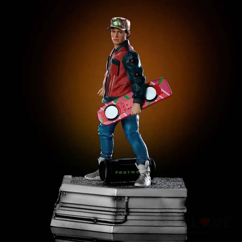 Back to the Future Part II Marty McFly Art Scale 1/10 Statue - GeekLoveph