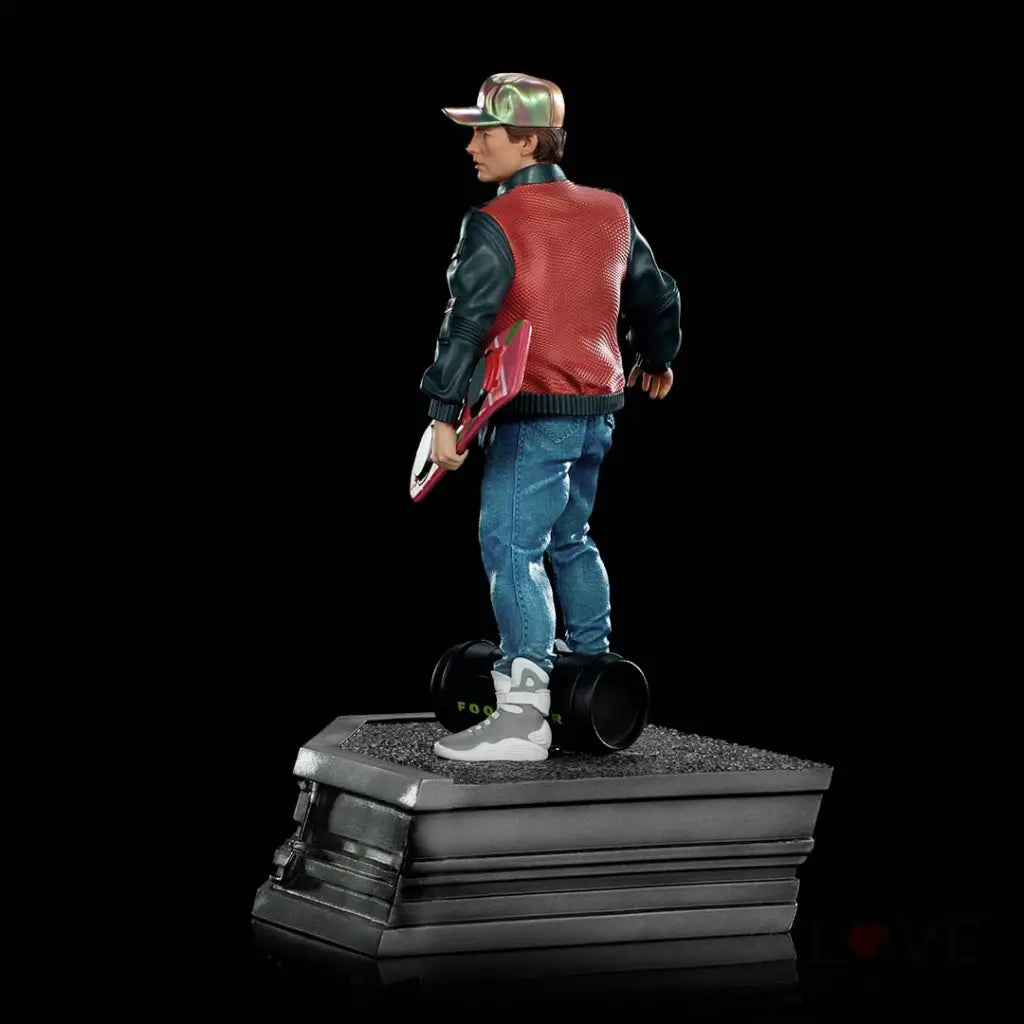 Back to the Future Part II Marty McFly Art Scale 1/10 Statue - GeekLoveph