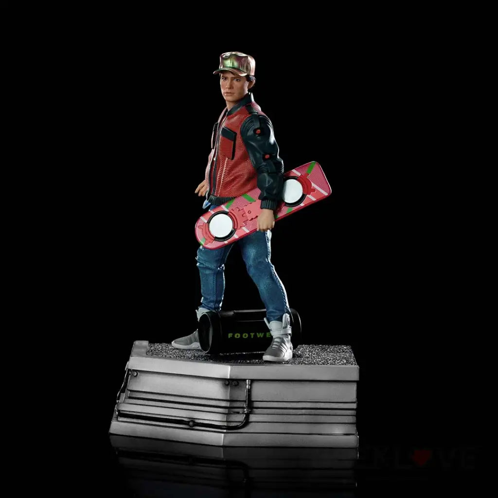 Back to the Future Part II Marty McFly Art Scale 1/10 Statue - GeekLoveph