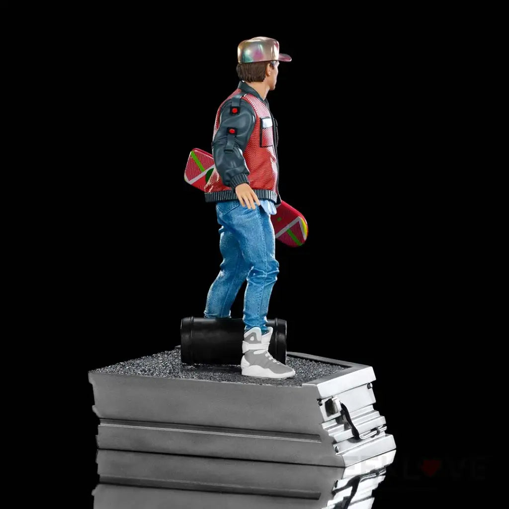 Back to the Future Part II Marty McFly Art Scale 1/10 Statue - GeekLoveph