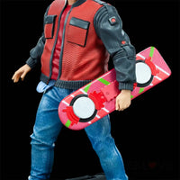 Back to the Future Part II Marty McFly Art Scale 1/10 Statue - GeekLoveph