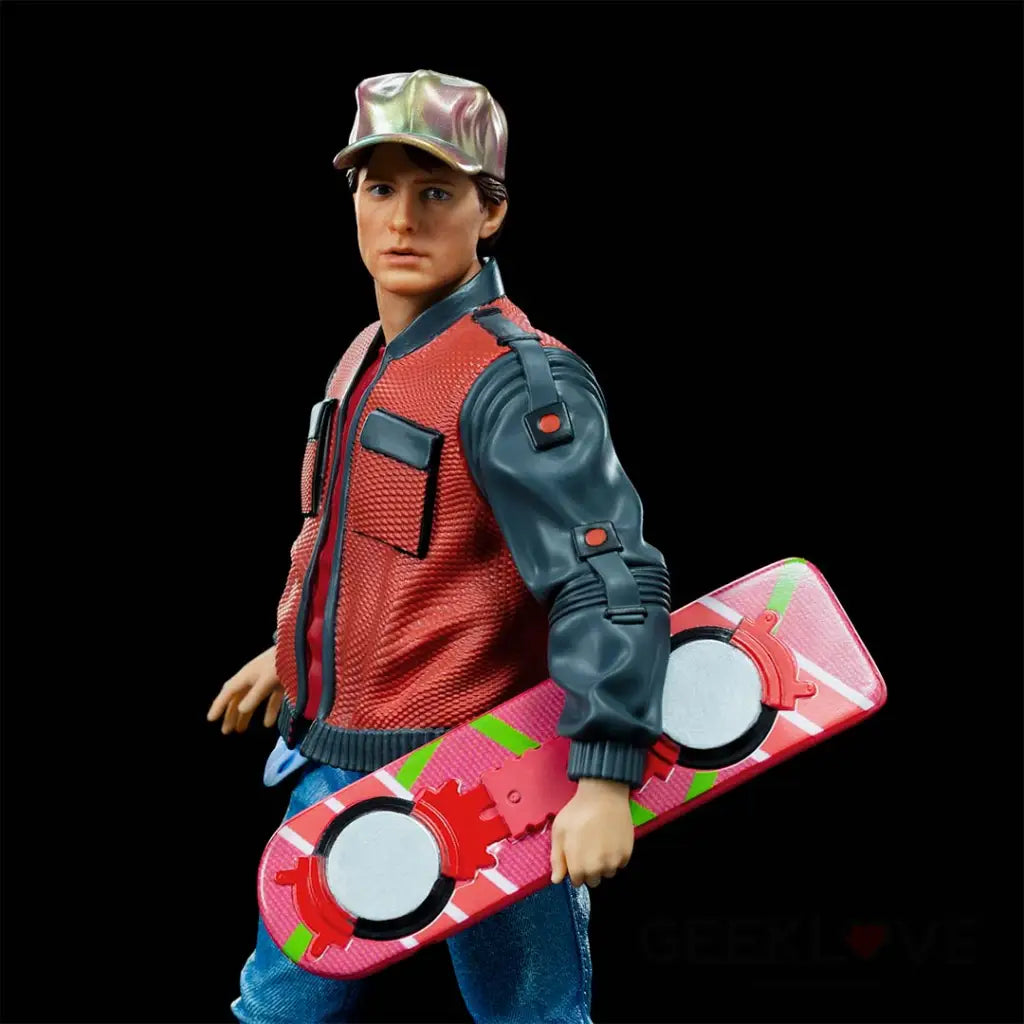 Back to the Future Part II Marty McFly Art Scale 1/10 Statue - GeekLoveph