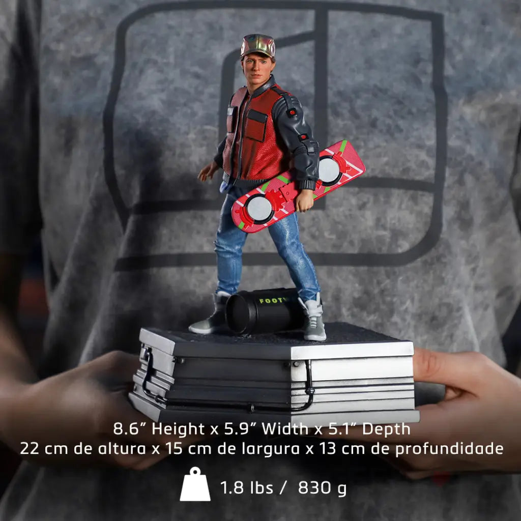 Back to the Future Part II Marty McFly Art Scale 1/10 Statue - GeekLoveph