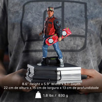 Back to the Future Part II Marty McFly Art Scale 1/10 Statue - GeekLoveph