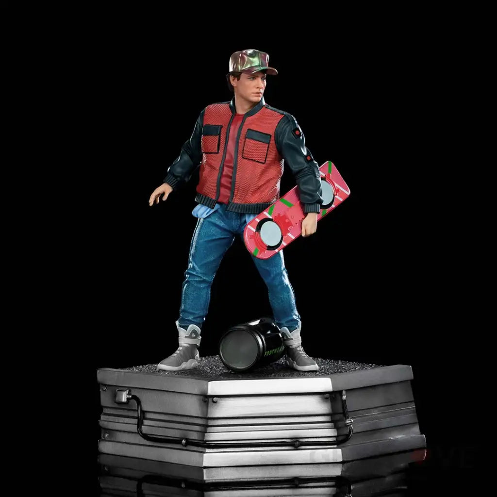 Back to the Future Part II Marty McFly Art Scale 1/10 Statue - GeekLoveph