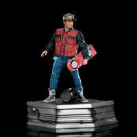 Back to the Future Part II Marty McFly Art Scale 1/10 Statue - GeekLoveph