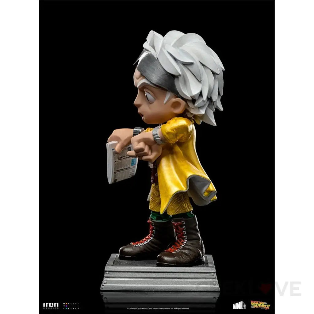 Back To The Future Part Ii Minico Doc Brown Preorder