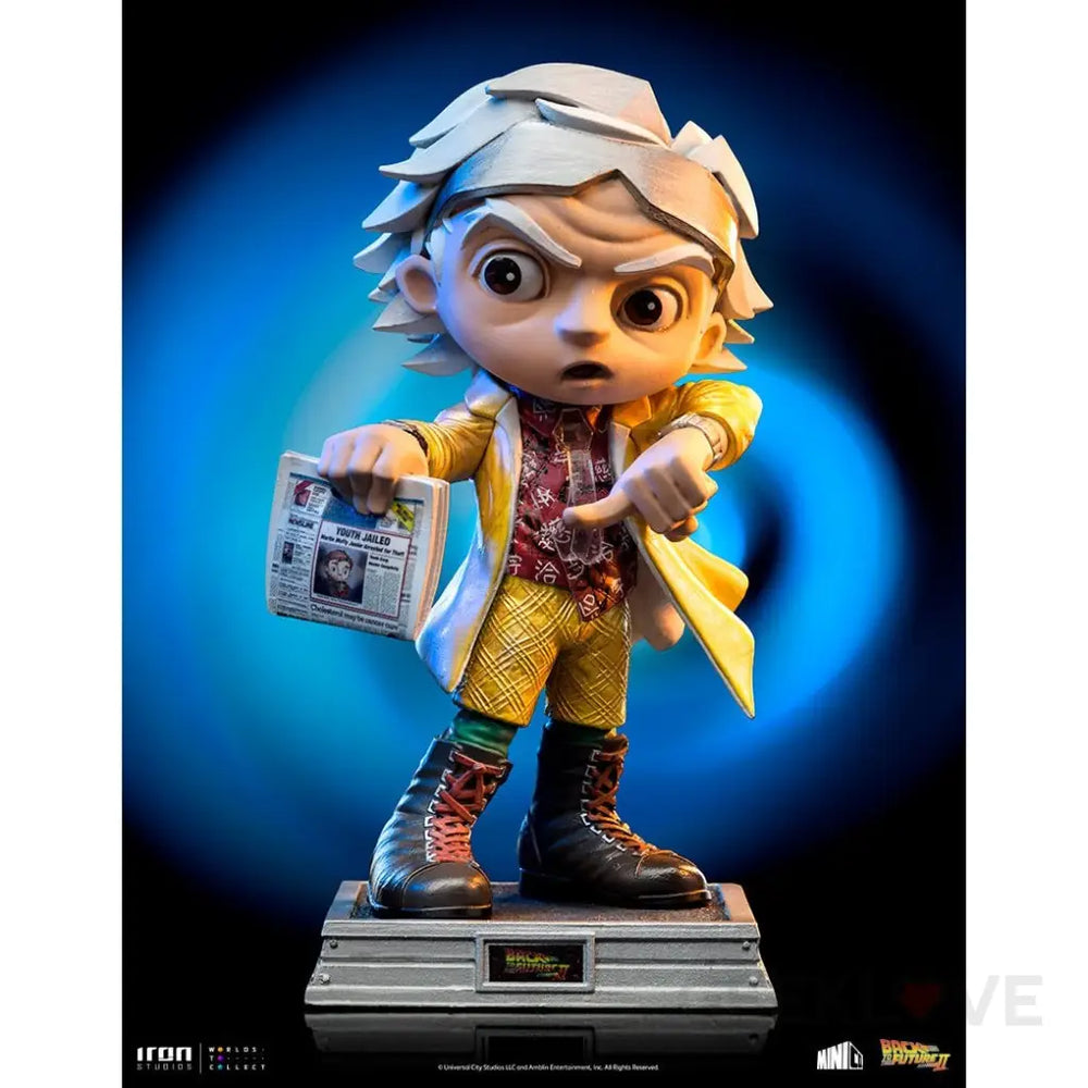 Back To The Future Part Ii Minico Doc Brown Preorder